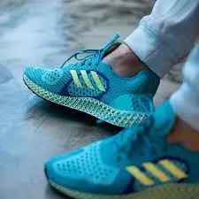 Alternative view of Giày Adidas ZX Runner 4D 'Light Aqua' FY0152