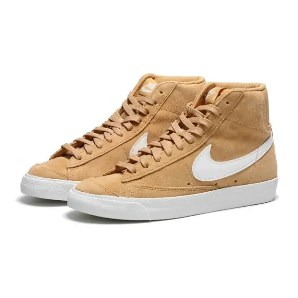 Alternative view of Giày Nike Wmns Blazer Mid '77 'Wheat Suede' DB5461-701
