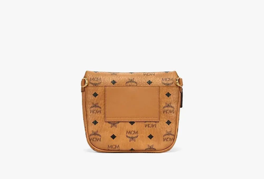 Alternative view of Túi MCM Klassik Crossbody In Visetos Cognac MMRBSKC07CO001