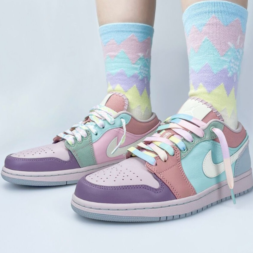 Giày Nike Air Jordan 1 Low SE 'Easter Pastel' DJ5196615 Jordan 1