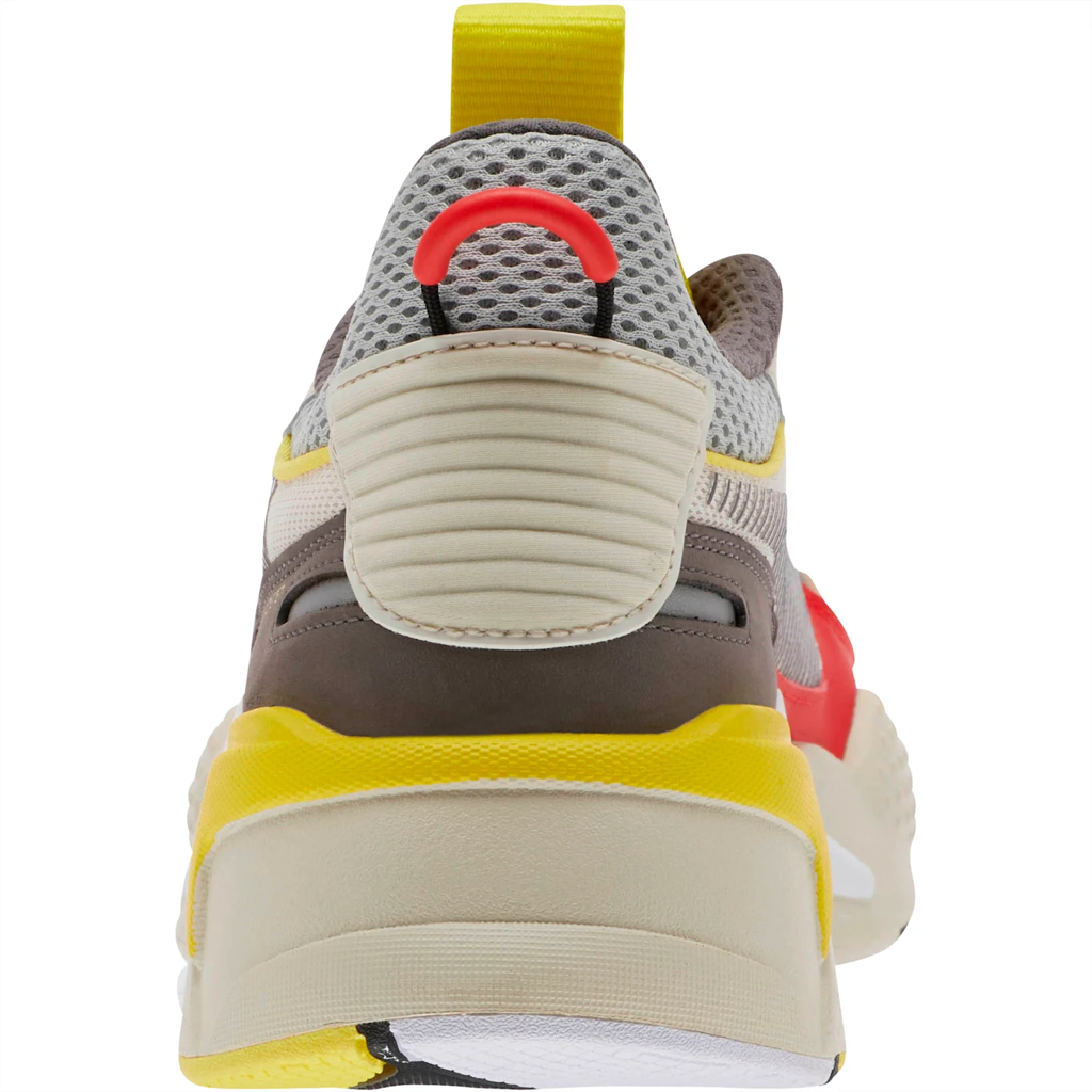 Giày Puma RSX Bold White Red Yellow 372715-03 - Ảnh 4