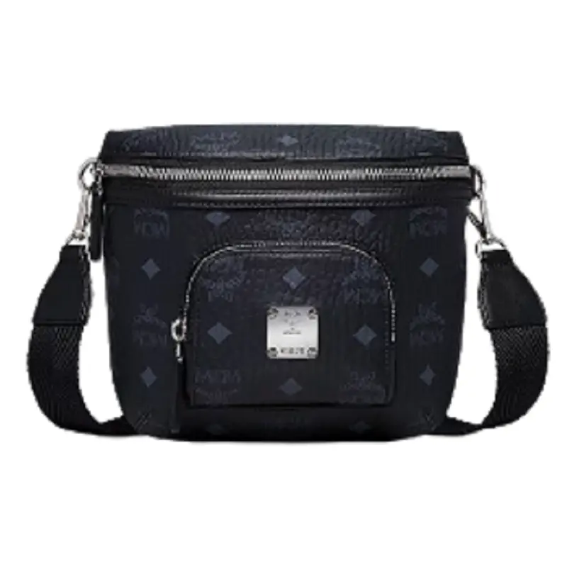 Túi MCM Small Klassik Crossbody In Visetos 'Black' MMRBSKC07BK001