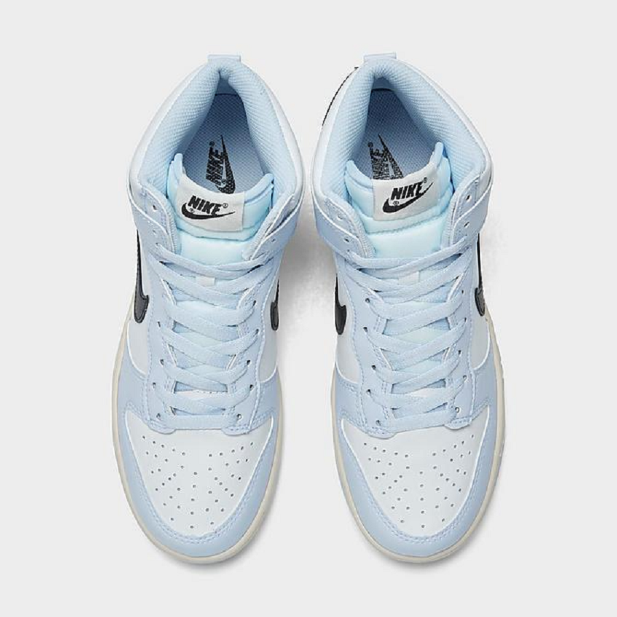 Giày Nike Dunk High Aluminum GS 'Summit White' DB2179-110 - Ảnh 4