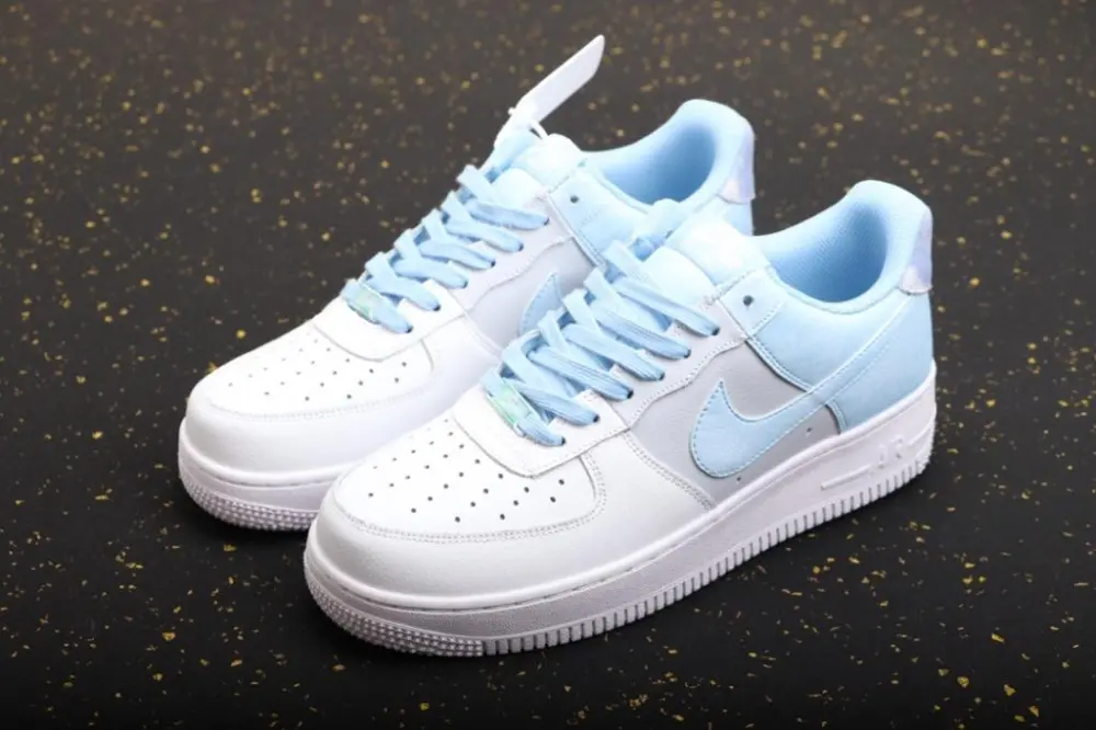 Giày Nike Air Force 1 '07 LV8 'Psychic Blue' CZ0337-400 - Ảnh 4