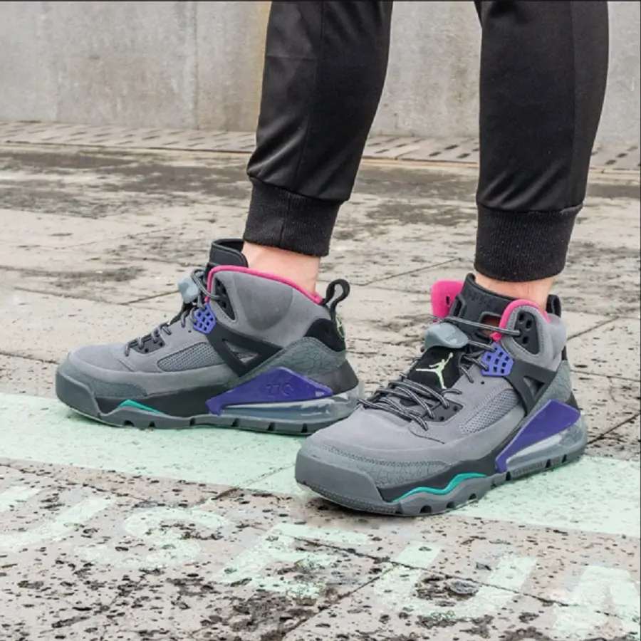 Giày Nike Jordan Spizike 270 Boot ‘Smoke Grey’ CT1014-002 - Ảnh 4