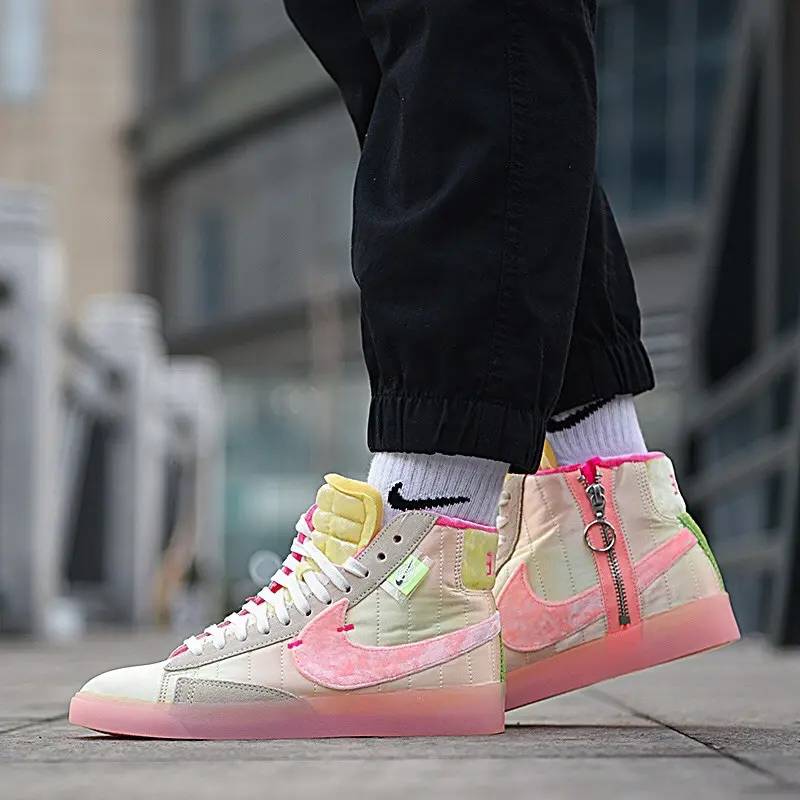Giày Nike Wmns Blazer Mid Rebel 'Spring Festival' DD8482-163 - Ảnh 4