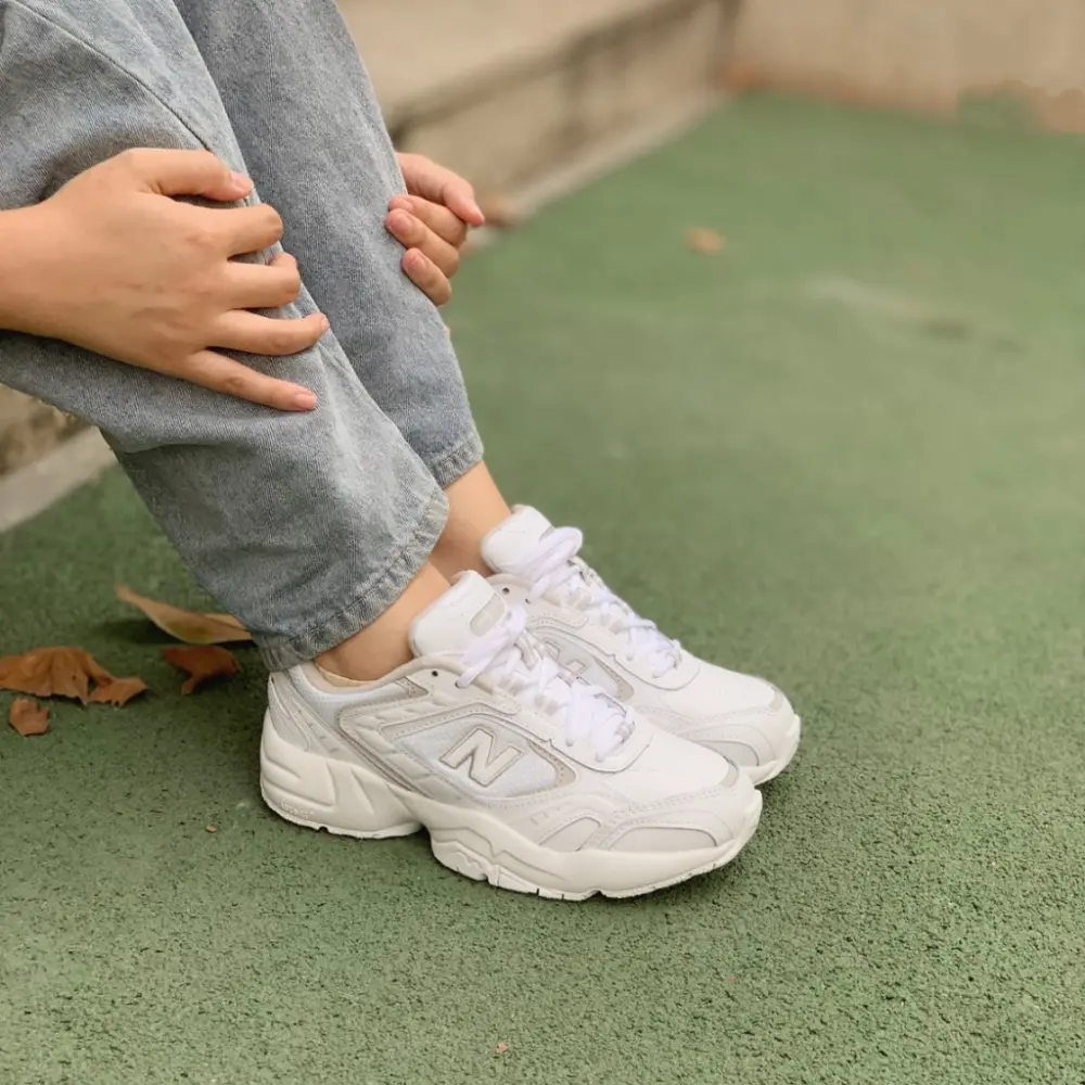Giày New Balance 452 'White Grey' WX452SG - Ảnh 4