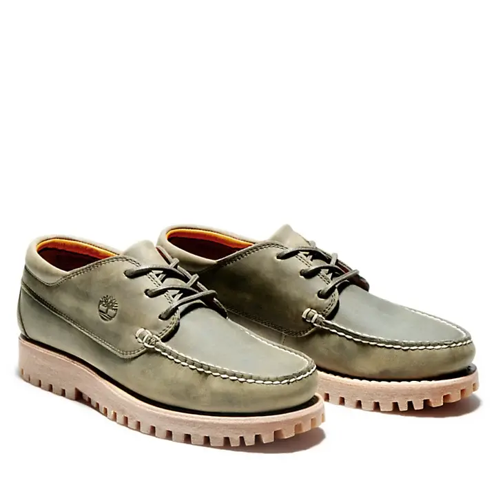 Alternative view of Giày Timberland Jackson's Landing Moc Toe Oxford 'Green' A2HUJ023