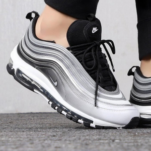 Alternative view of Giày Nike Air Max 97 'Reflective Silver' 921826-016