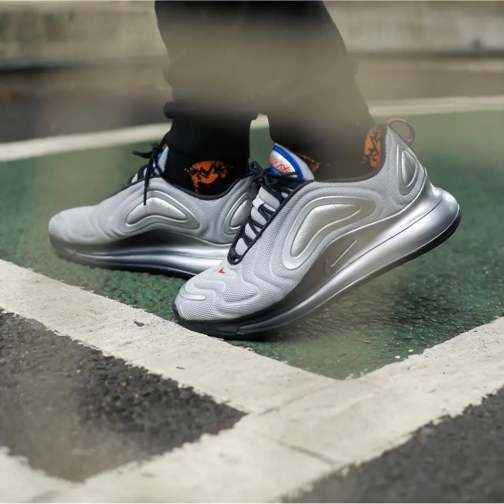 Giày Nike Air Max 720 'Matte Sliver' AO2924-019 - Ảnh 3