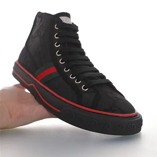 Giày Gucci Off The Grid High 'Black' 628717-H9H80-1074 - Ảnh 4