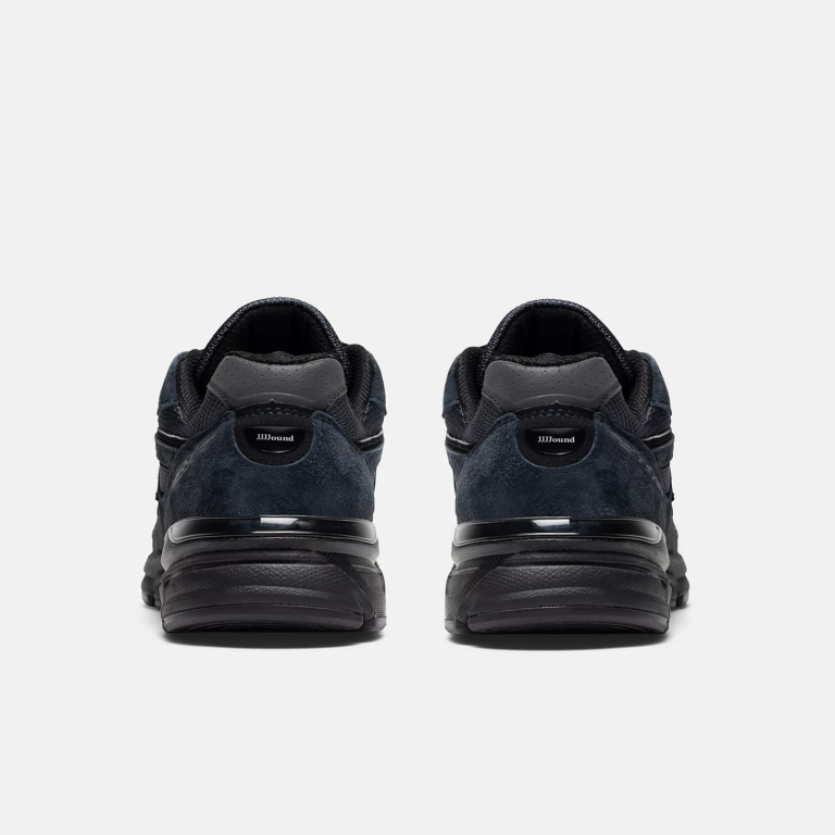 Giày New Balance JJJJound x 990v4 Made In USA ‘Navy’ M990JJ4 - Ảnh 4