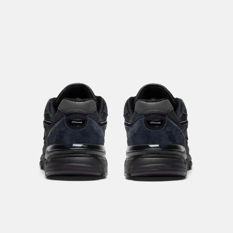 Giày New Balance JJJJound x 990v4 Made In USA ‘Navy’ M990JJ4 - Ảnh 4