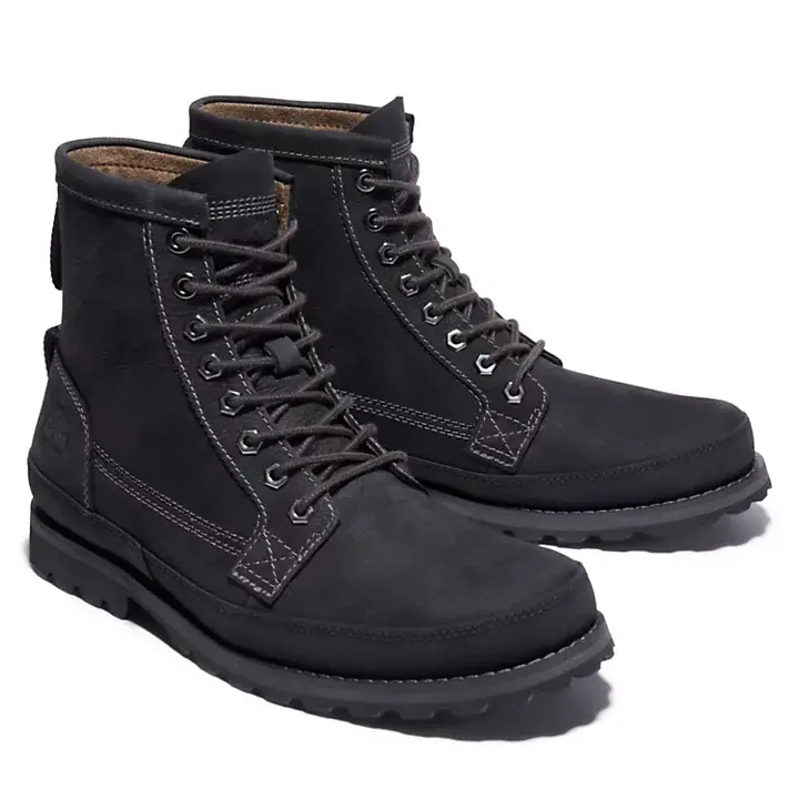 Giày Timberland Originals EK+ Boot Black A2HC6015 - Ảnh 4