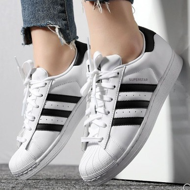 Giày Adidas Wmns Superstar 'Footwear White' CM8414 - Ảnh 7