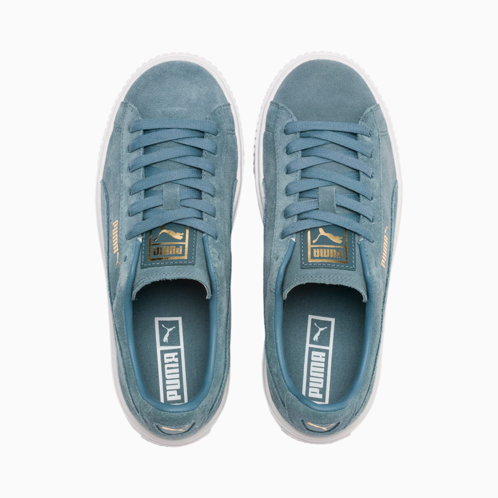 Giày Puma Suede Platform 'Blue' 362223-13 - Ảnh 4