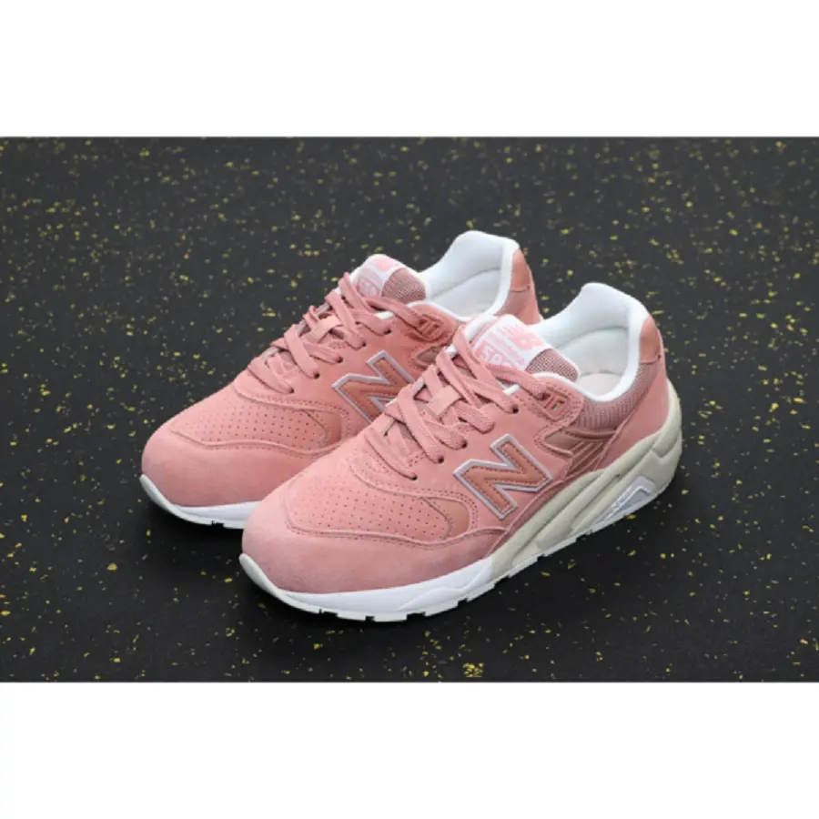 Giày New Balance 580 'Pink White' CMT580D - Ảnh 3
