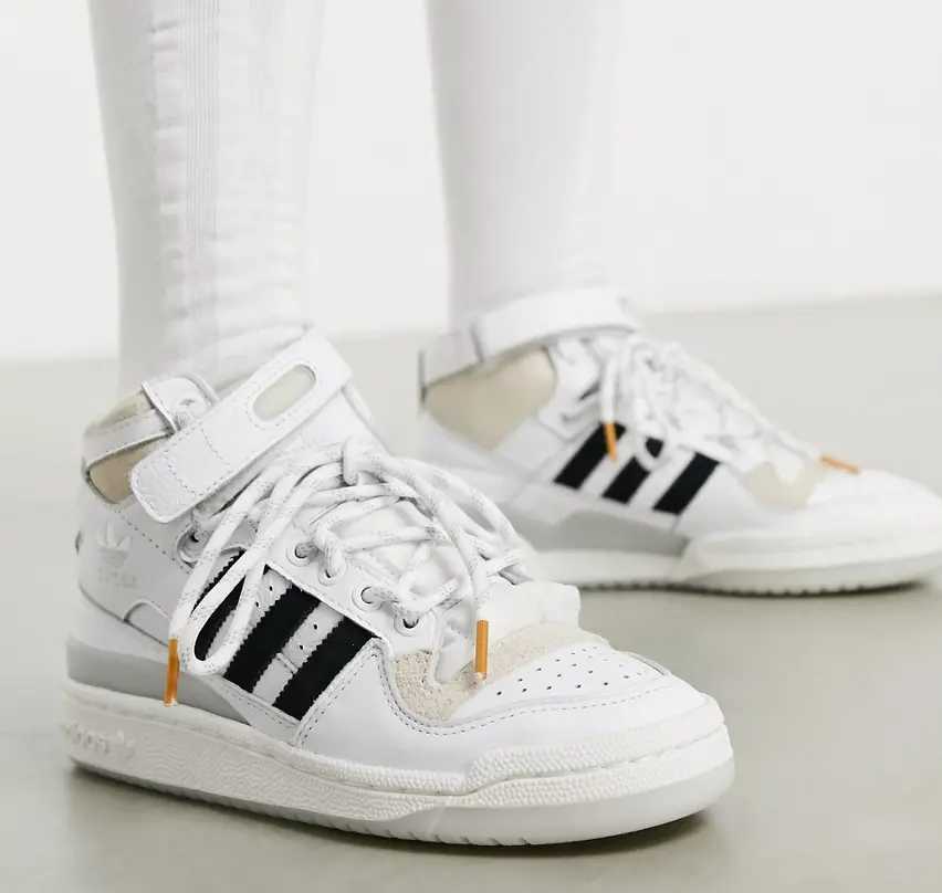 Alternative view of Giày Adidas Ivy Park x Forum Mid 'White Mesa' S29020