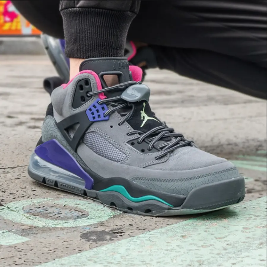 Giày Nike Jordan Spizike 270 Boot ‘Smoke Grey’ CT1014-002 - Ảnh 3