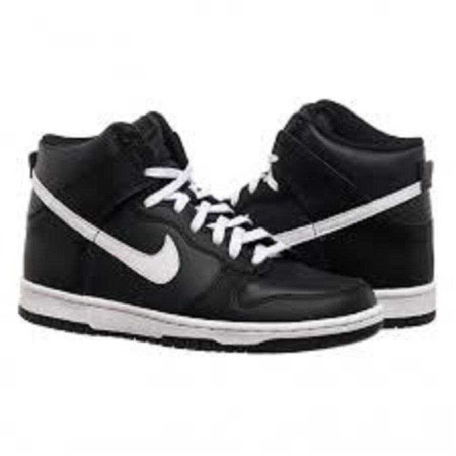 Giày Nike Dunk High Anthracite White GS DH9751-001 - Ảnh 4