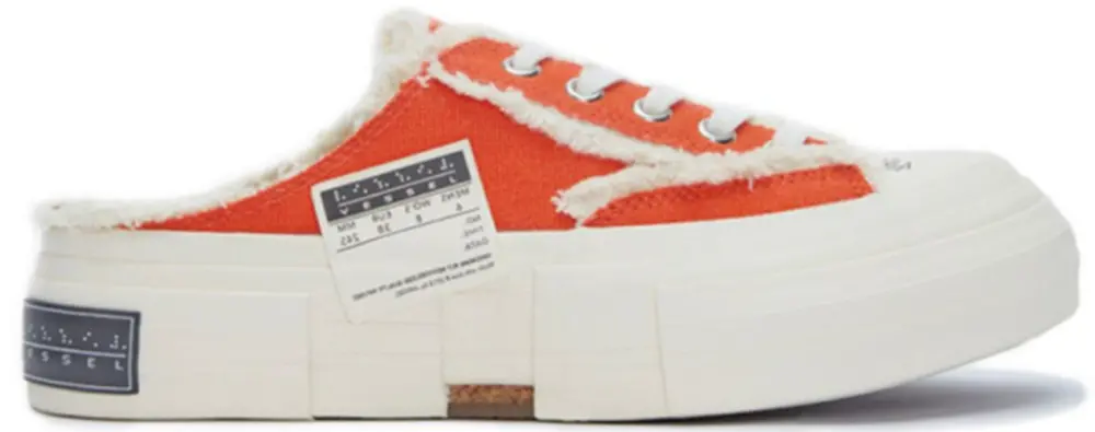 Giày xVessel G.O.P Slip On Orange S20X005O