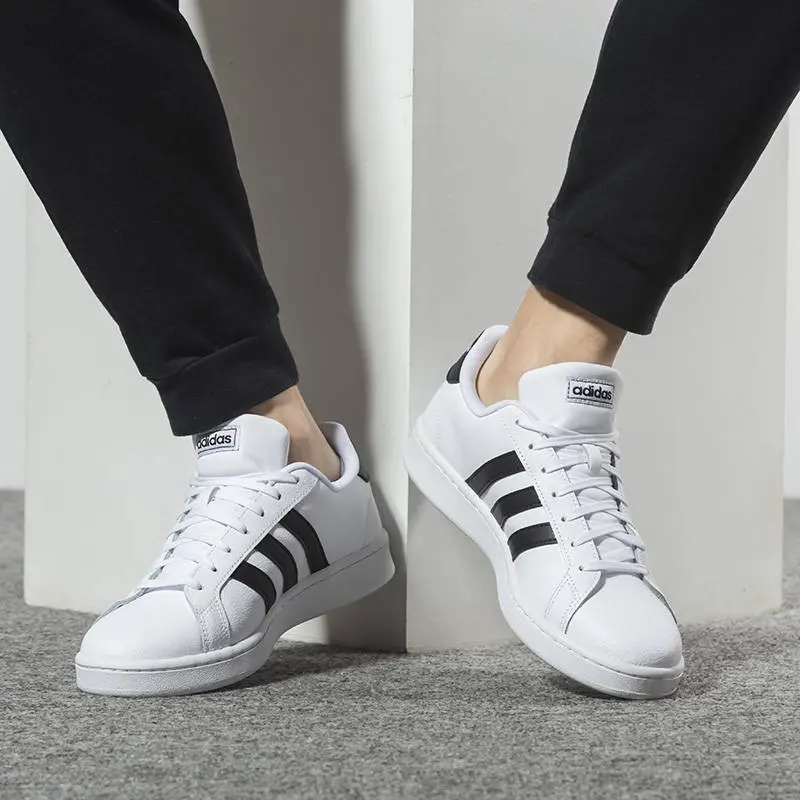 Giày Adidas Grand Court 'Cloud White' F36392 - Ảnh 5