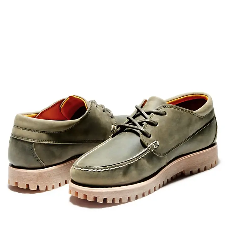 Giày Timberland Jackson's Landing Moc Toe Oxford 'Green' A2HUJ023 - Ảnh 3