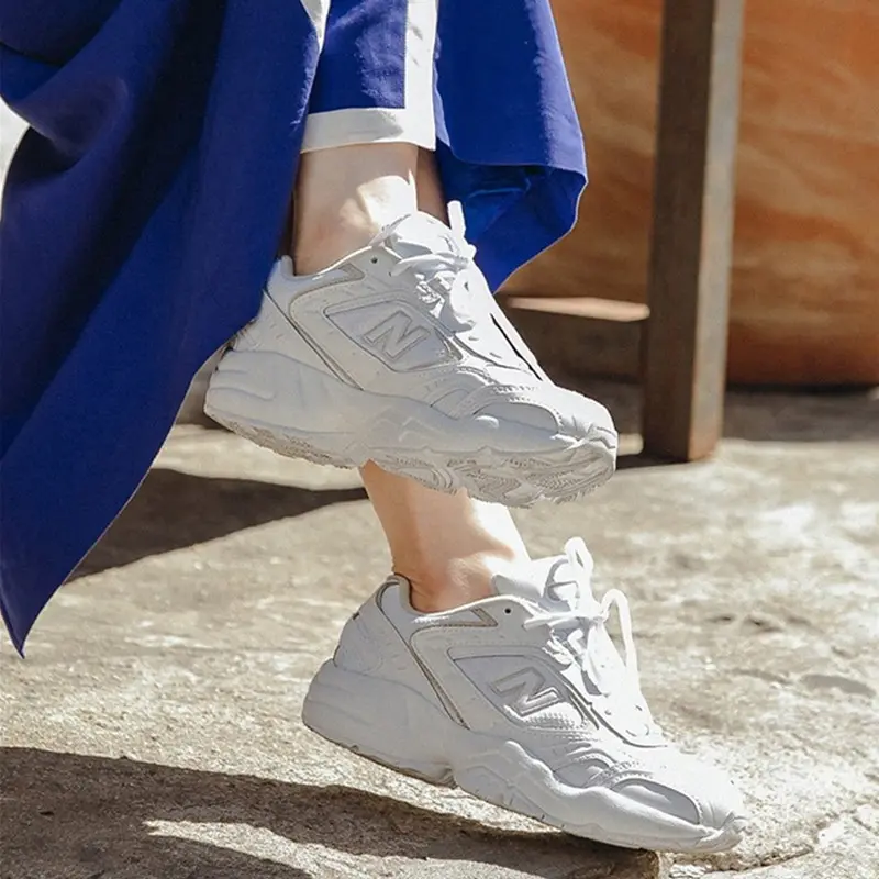 Giày New Balance 452 'White Grey' WX452SG - Ảnh 3
