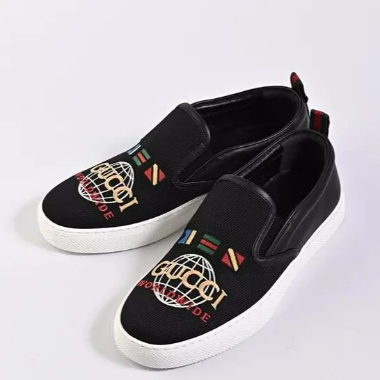 Alternative view of Giày Gucci Dublin Worldwide Flag Slip On 602849-GZO10-1075