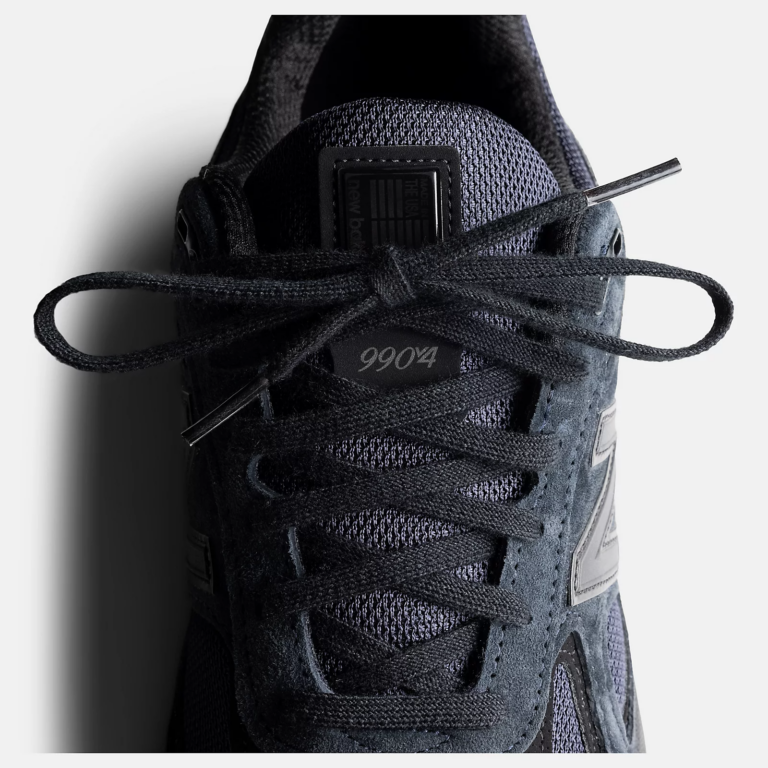 Giày New Balance JJJJound x 990v4 Made In USA ‘Navy’ M990JJ4 - Ảnh 5