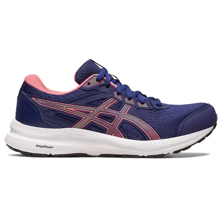 Giày Asics Gel Contend 8 'Indigo Blue Papaya' 1012B320-405