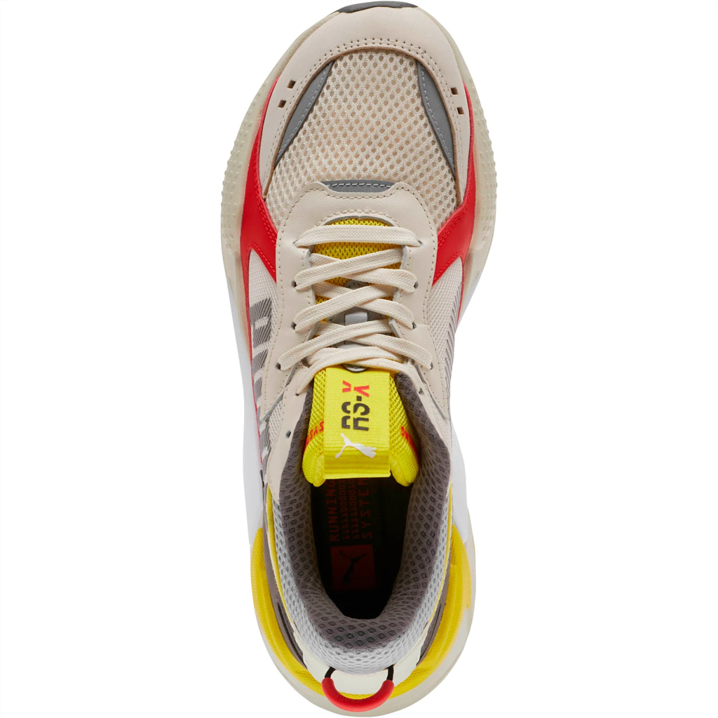 Giày Puma RSX Bold White Red Yellow 372715-03 - Ảnh 6