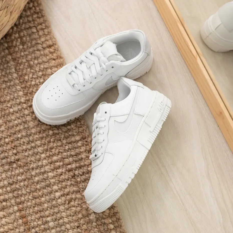 Giày Nike Wmns Air Force 1 Pixel 'Summit White' CK6649-102 - Ảnh 4