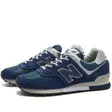 Giày New Balance 576 Made in England '35th Anniversary - Medieval Blue' OU576ANN - Ảnh 6
