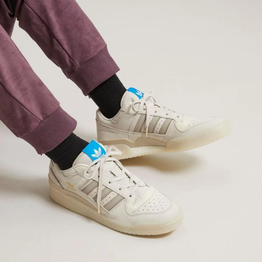Giày Adidas Forum Low 'Talc Sesame' HQ1506 - Ảnh 3