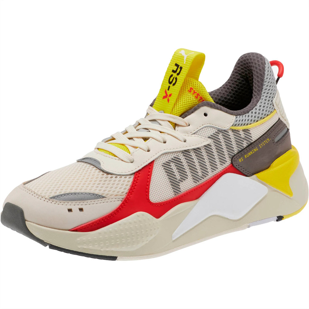 Giày Puma RSX Bold White Red Yellow 372715-03 - Ảnh 2