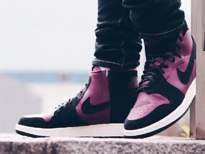 Giày Air Jordan 1 High Rebel XX 'Bordeaux' AR5599-600 - Ảnh 8