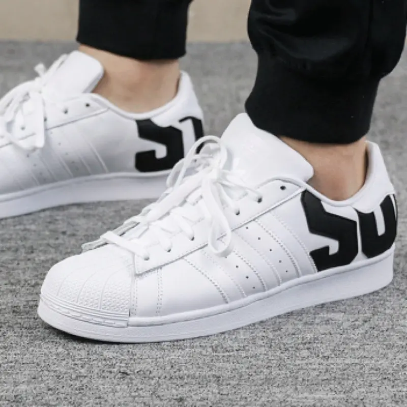 Giày Adidas Superstar 'Big Logo' B37978 - Ảnh 5