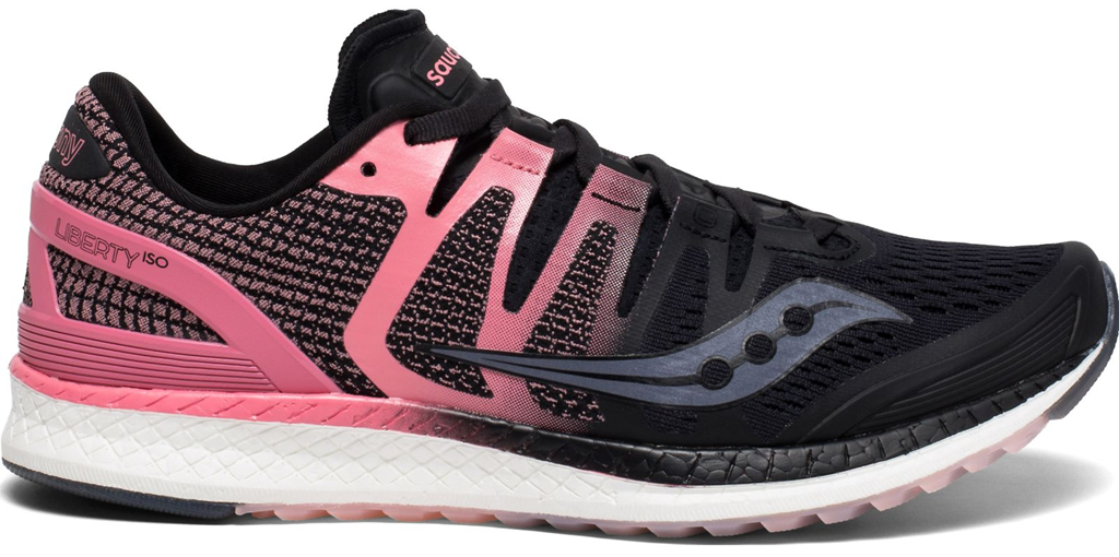 Giày Saucony Women's Liberty ISO 'Black Rose' S10410-4