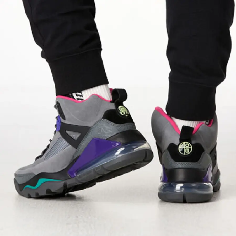 Alternative view of Giày Nike Jordan Spizike 270 Boot ‘Smoke Grey’ CT1014-002