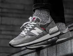 Giày New Balance 990v1 Made In USA ‘Grey’ M990VS1 - Ảnh 7