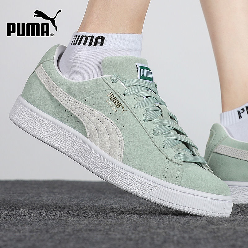 Giày Puma Suede Classic 21 'Frosty Green' 374915-13 - Ảnh 3