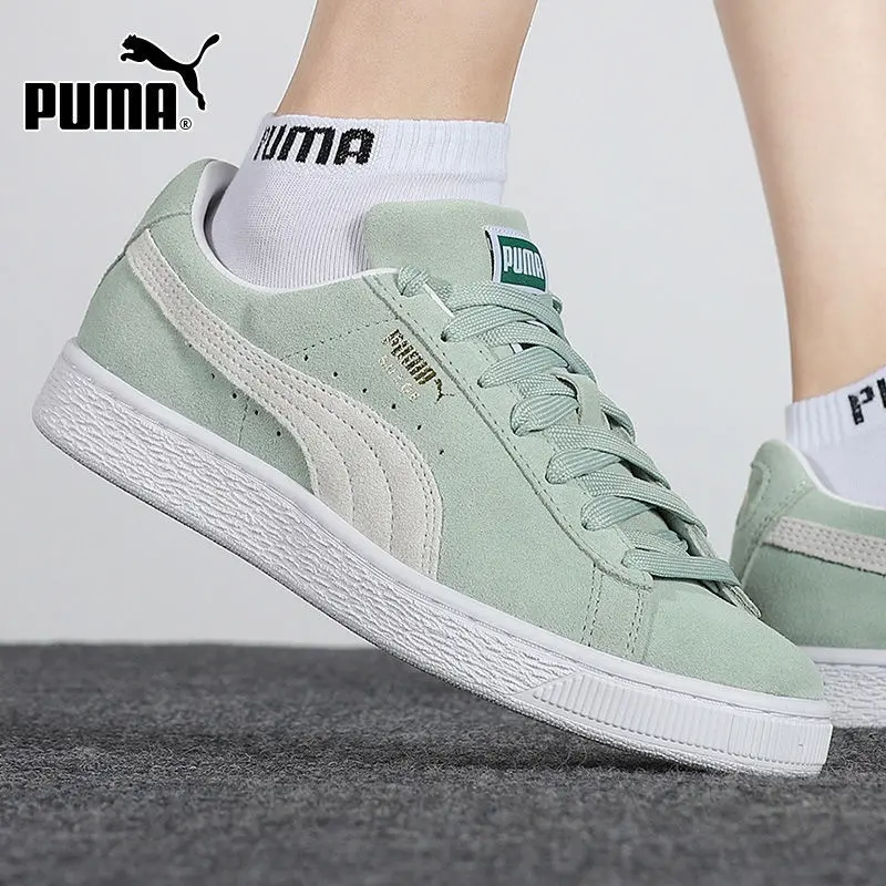 Giày Puma Suede Classic 21 'Frosty Green' 374915-13 - Ảnh 3