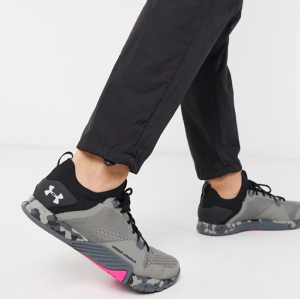 Alternative view of Giày Under Armour Reign 2 TriBase 'Gravity Green Camo' 3022613-301