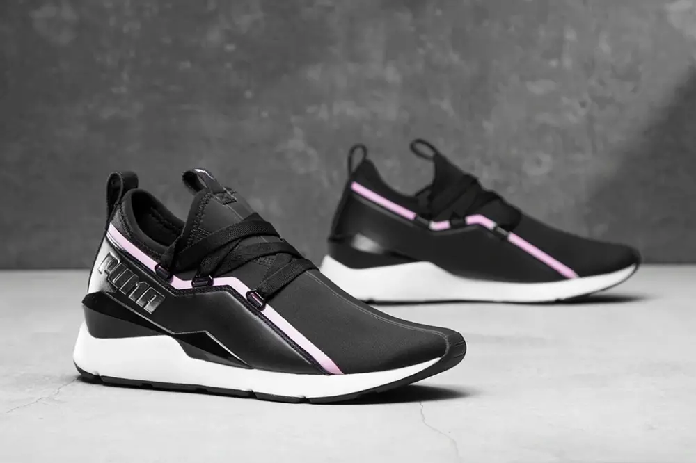 Giày Puma Wmns Muse 2 TZ 'Lilac Sachet' 369211-01 - Ảnh 4