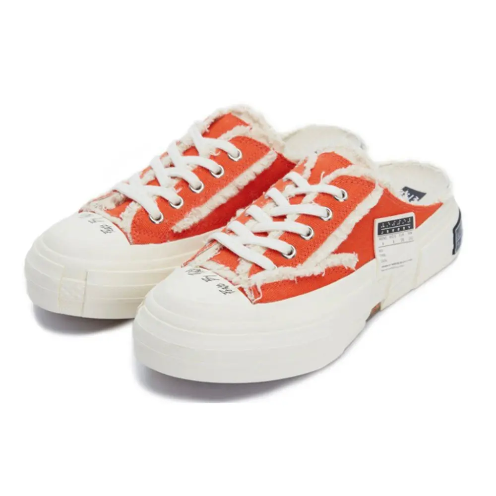 Giày xVessel G.O.P Slip On Orange S20X005O - Ảnh 4