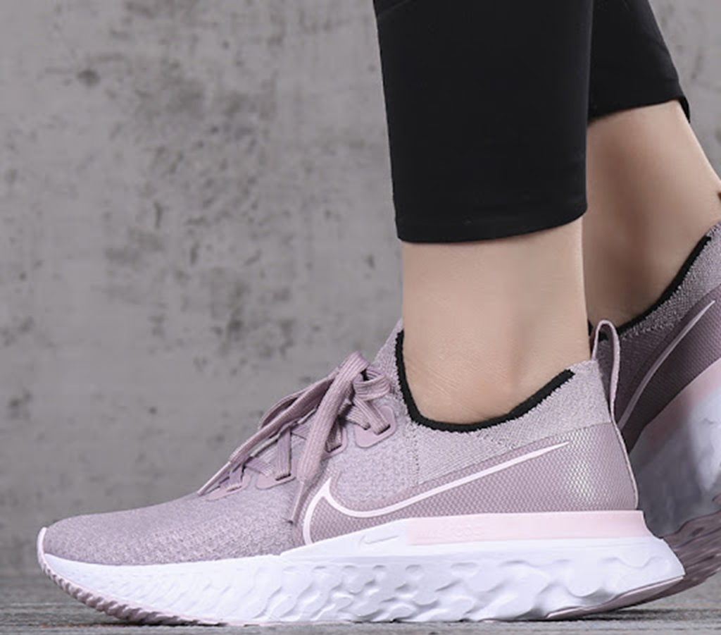 Giày Nike Wmns React Infinity Run Flyknit 'Plum Fog' CD4372-501 - Ảnh 2