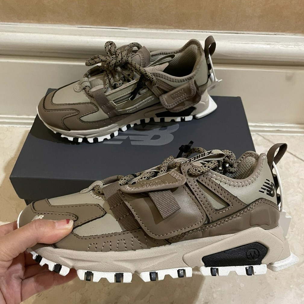 Giày New Balance X-Racer Tactical Utility 'Grey Tan' MSXRCTUD - Ảnh 5