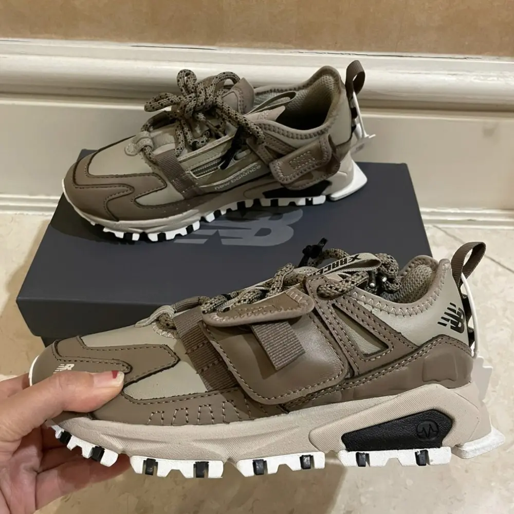 Giày New Balance X-Racer Tactical Utility 'Grey Tan' MSXRCTUD - Ảnh 5