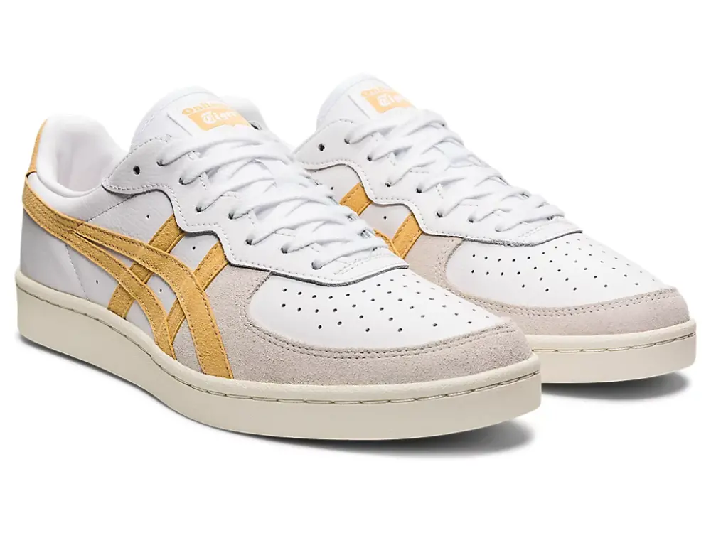 Alternative view of Giày Onitsuka Tiger Gsm 'White Yellow' 1183A353-106